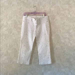 Soho white jeans